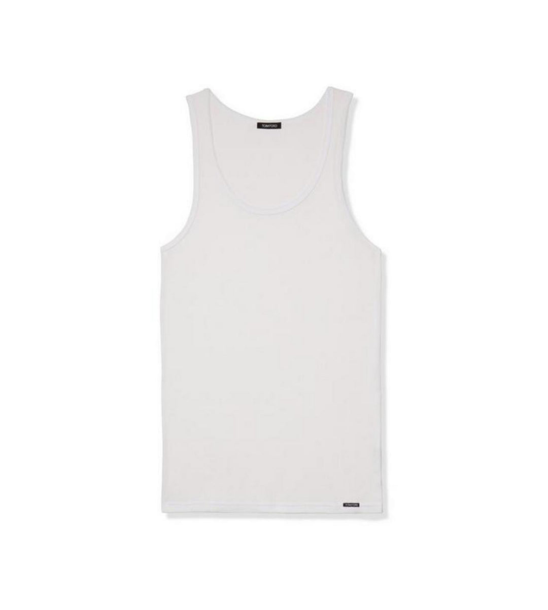Tom Ford COTTON MODAL RIB TANK