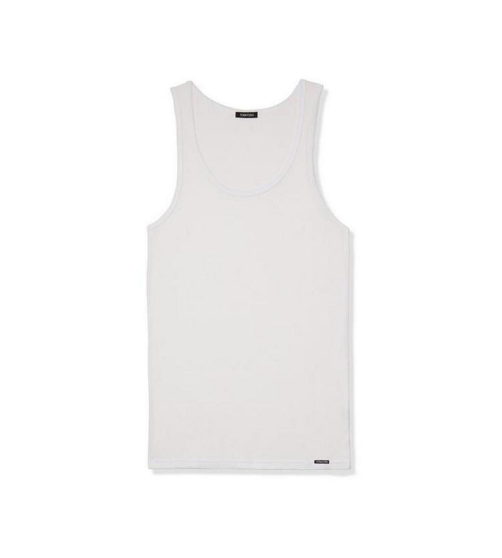 Tom Ford COTTON MODAL RIB TANK
