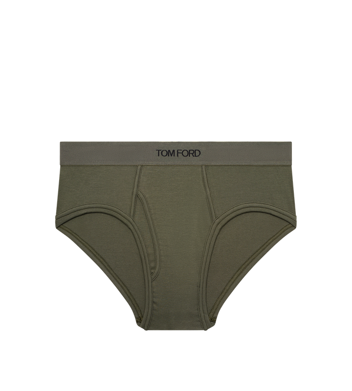 TOM FORD COTTON STRETCH JERSEY BRIEF