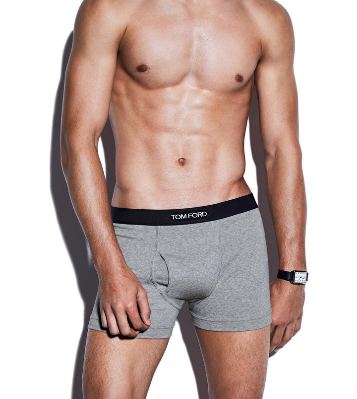 TOM FORD COTTON BOXER BRIEFS