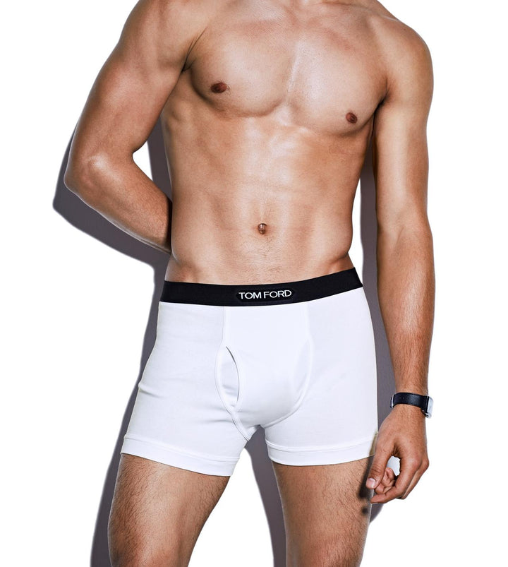 TOM FORD COTTON BOXER BRIEFS