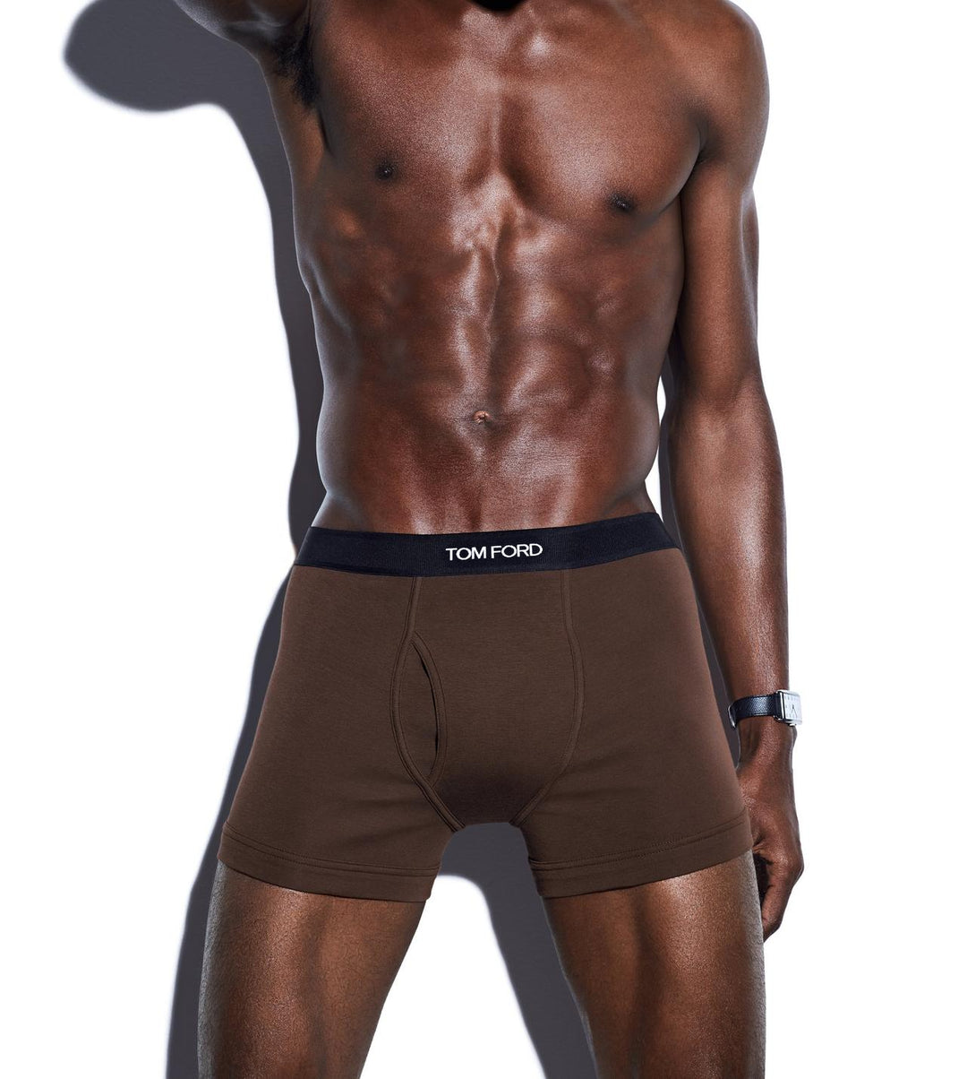 TOM FORD COTTON BOXER BRIEFS