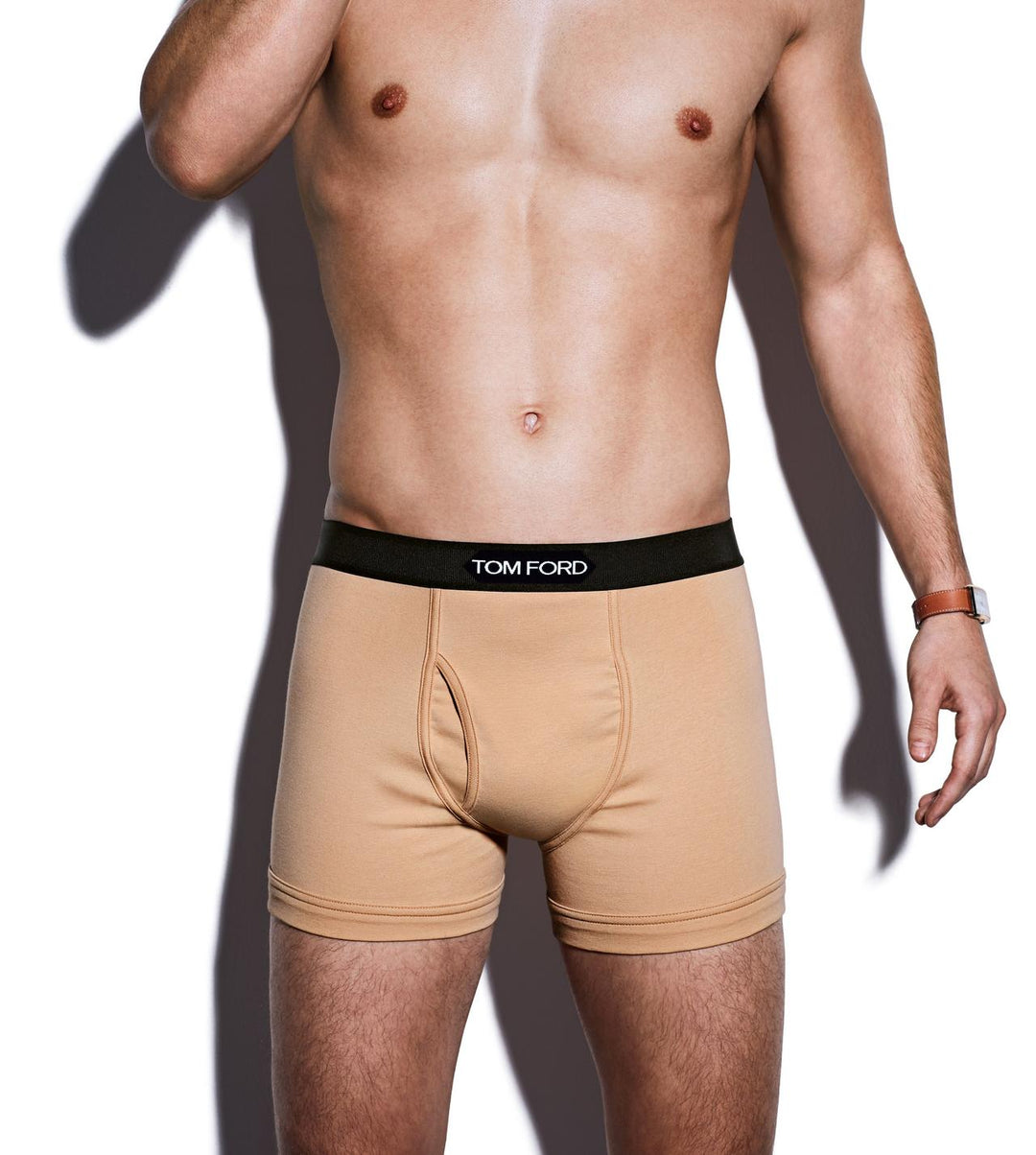 TOM FORD COTTON BOXER BRIEFS