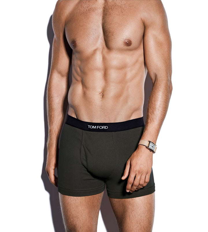 TOM FORD COTTON BOXER BRIEFS