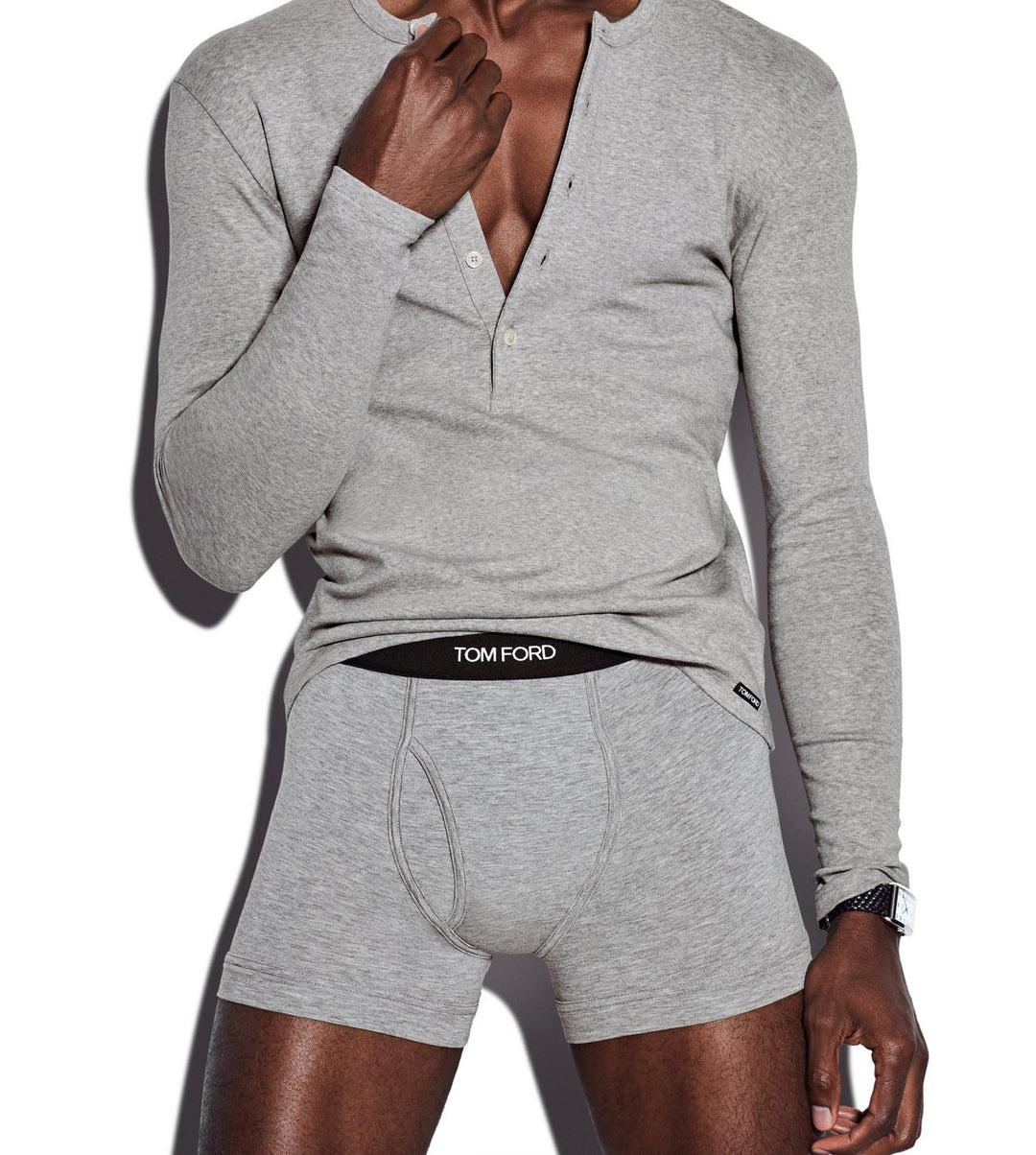 TOM FORD COTTON MODAL BOXER BRIEFS