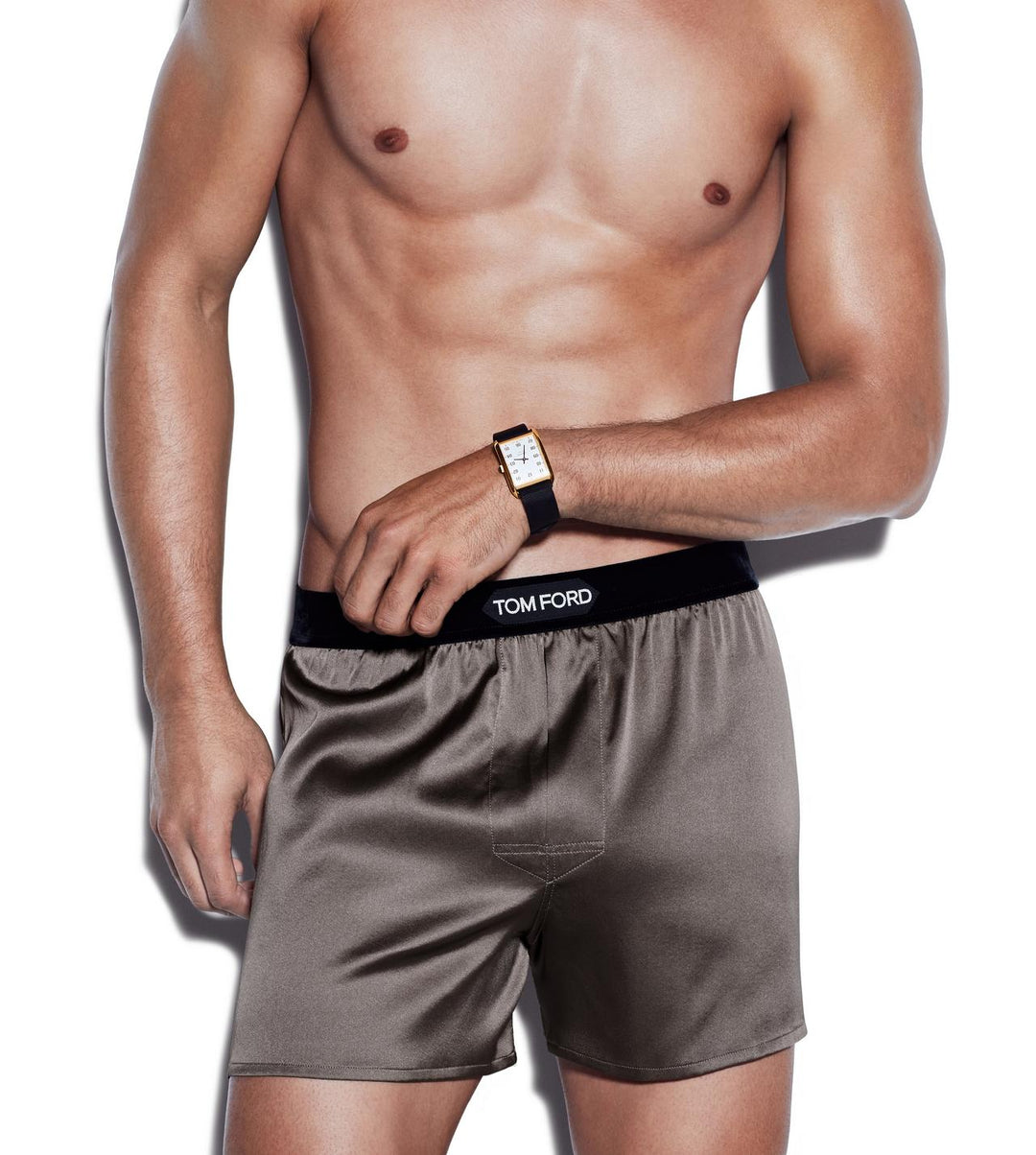 TOM FORD SILK BOXERS