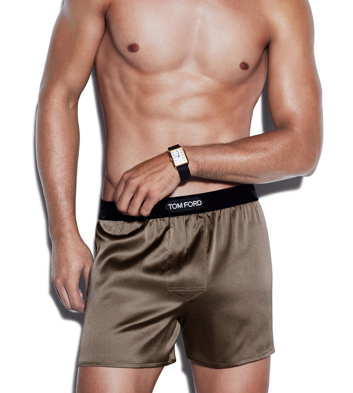 TOM FORD SILK BOXERS