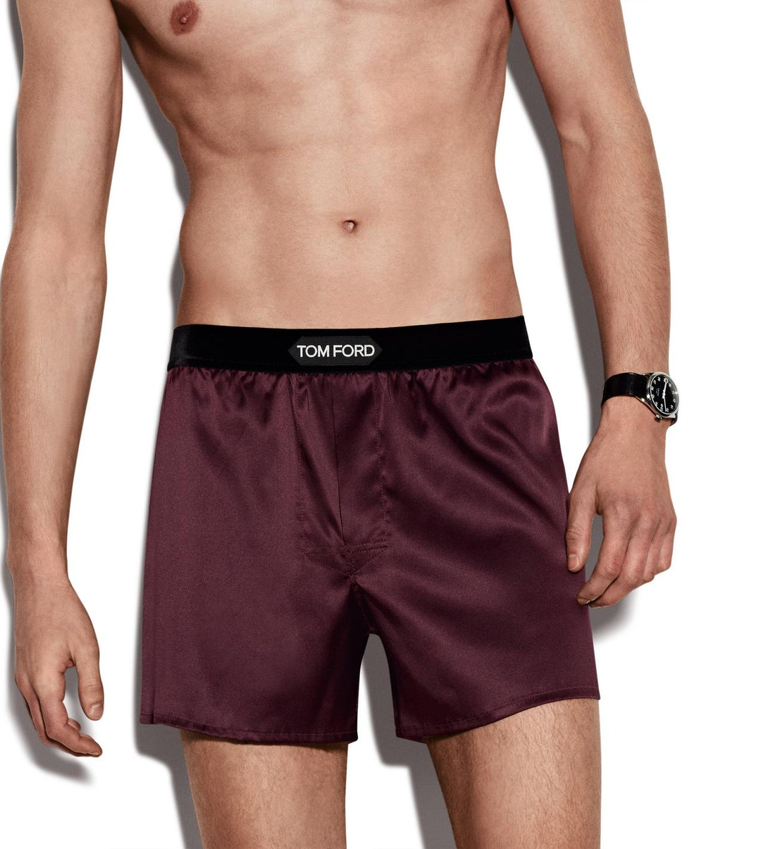 TOM FORD SILK BOXERS
