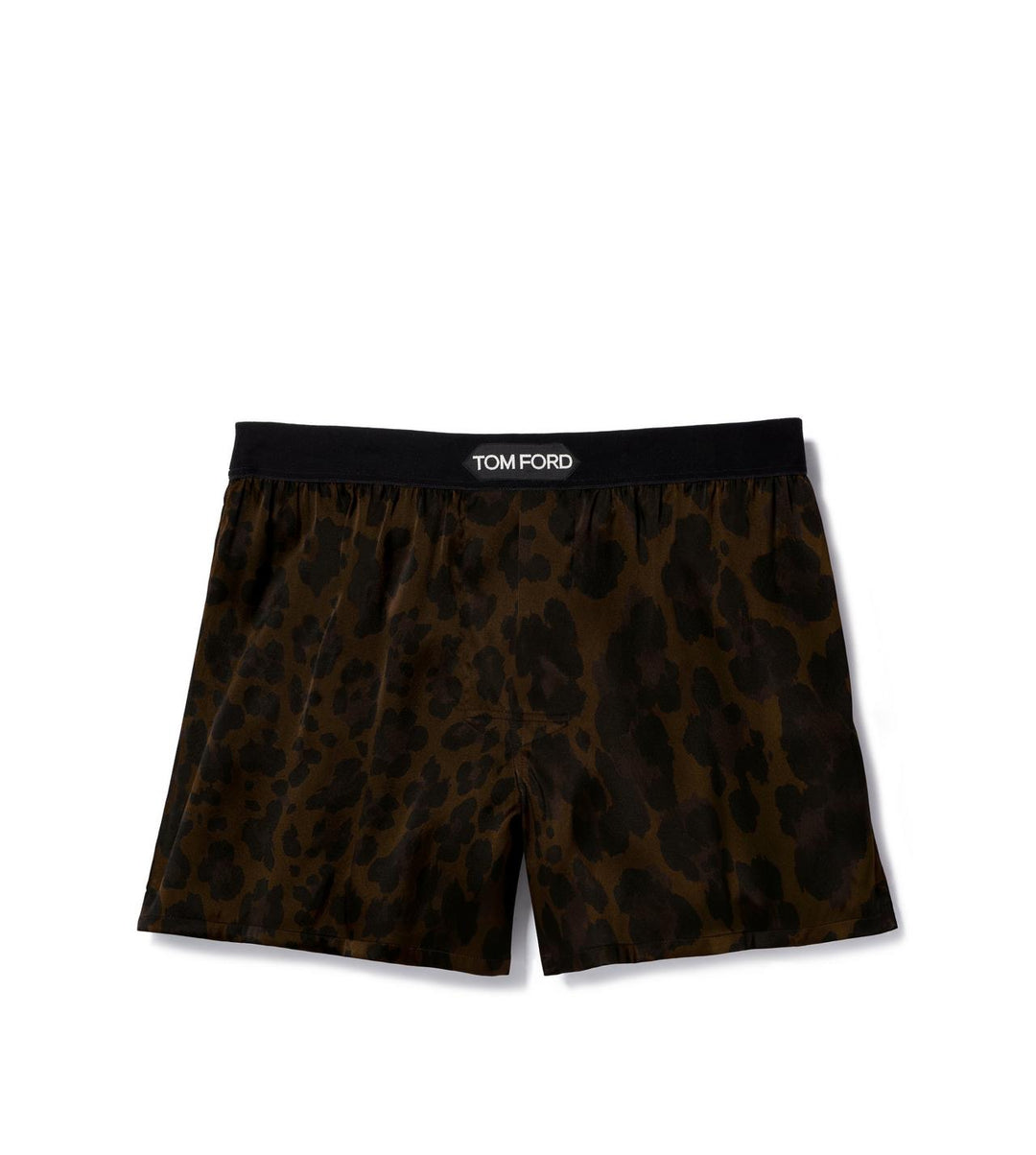 TOM FORD LEOPARD SILK BOXERS