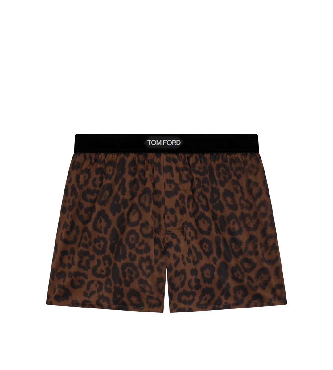 TOM FORD CHEETAH SILK BOXERS