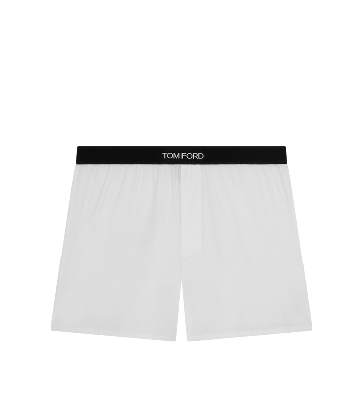 TOM FORD POPLIN BOXER