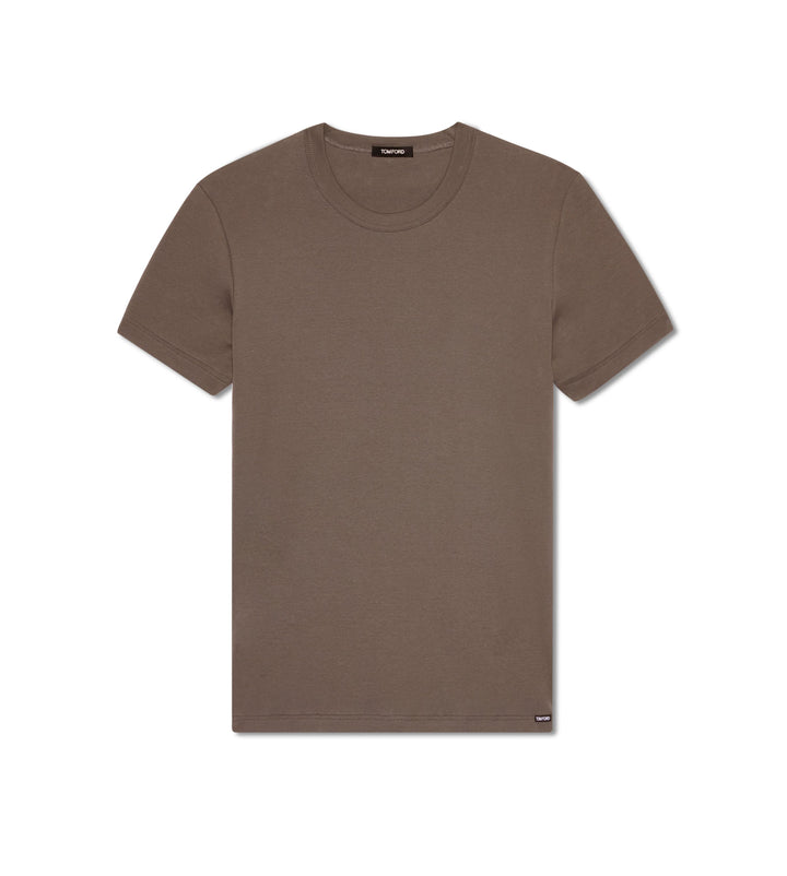 TOM FORD COTTON CREWNECK T-SHIRT