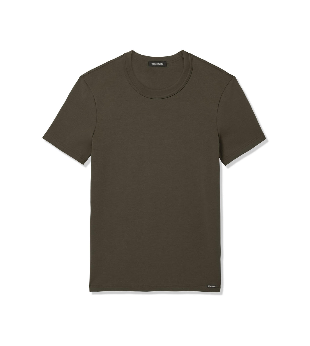 TOM FORD COTTON CREWNECK T-SHIRT