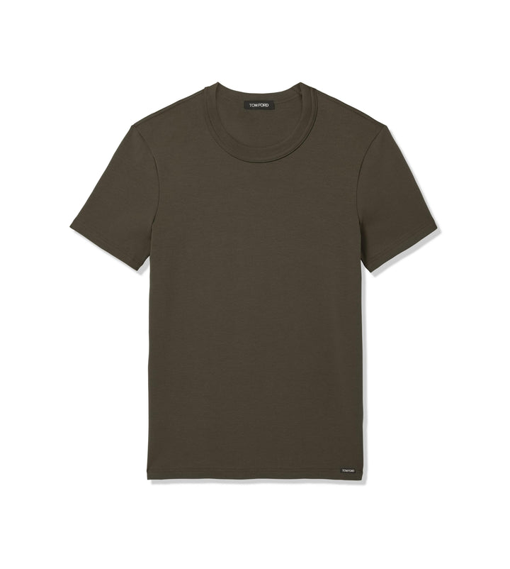 TOM FORD COTTON CREWNECK T-SHIRT