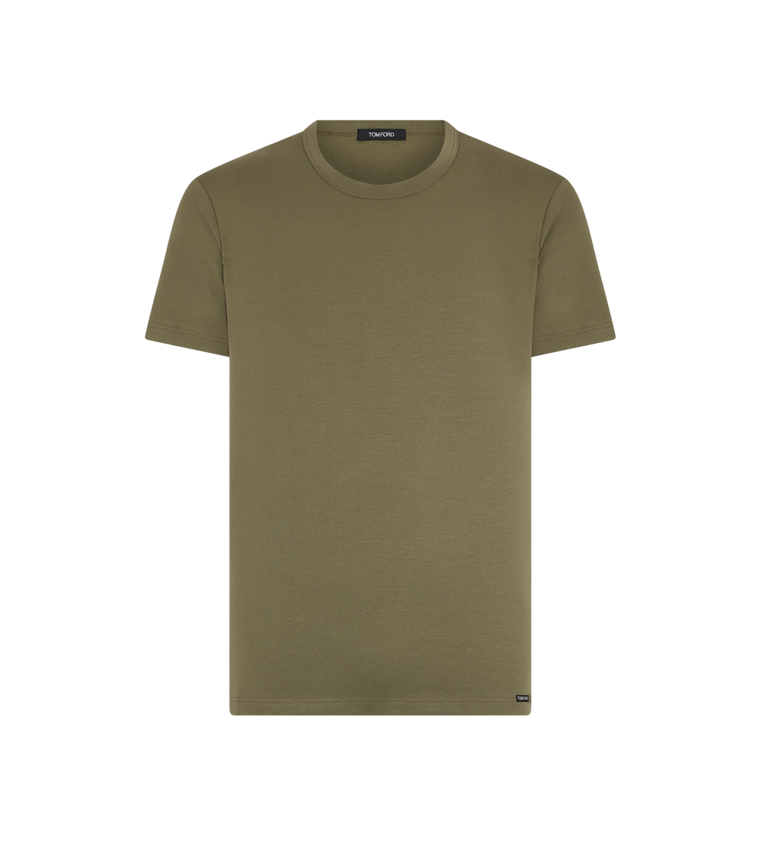 TOM FORD COTTON CREWNECK T-SHIRT