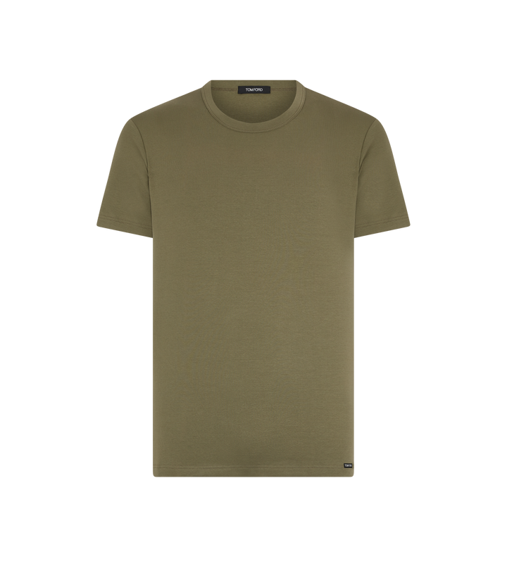 TOM FORD COTTON CREWNECK T-SHIRT
