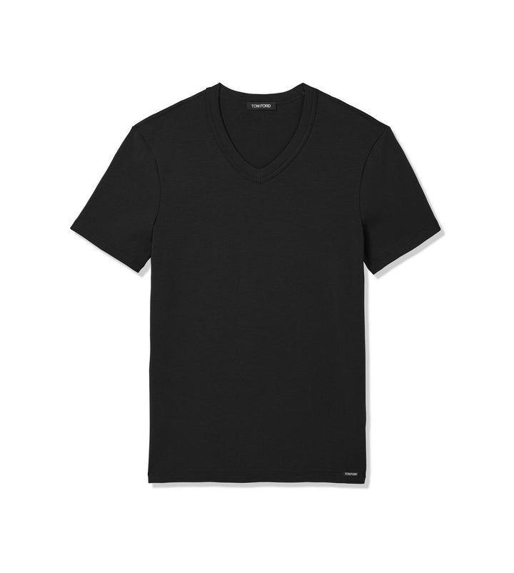 Tom Ford COTTON V-NECK T-SHIRT