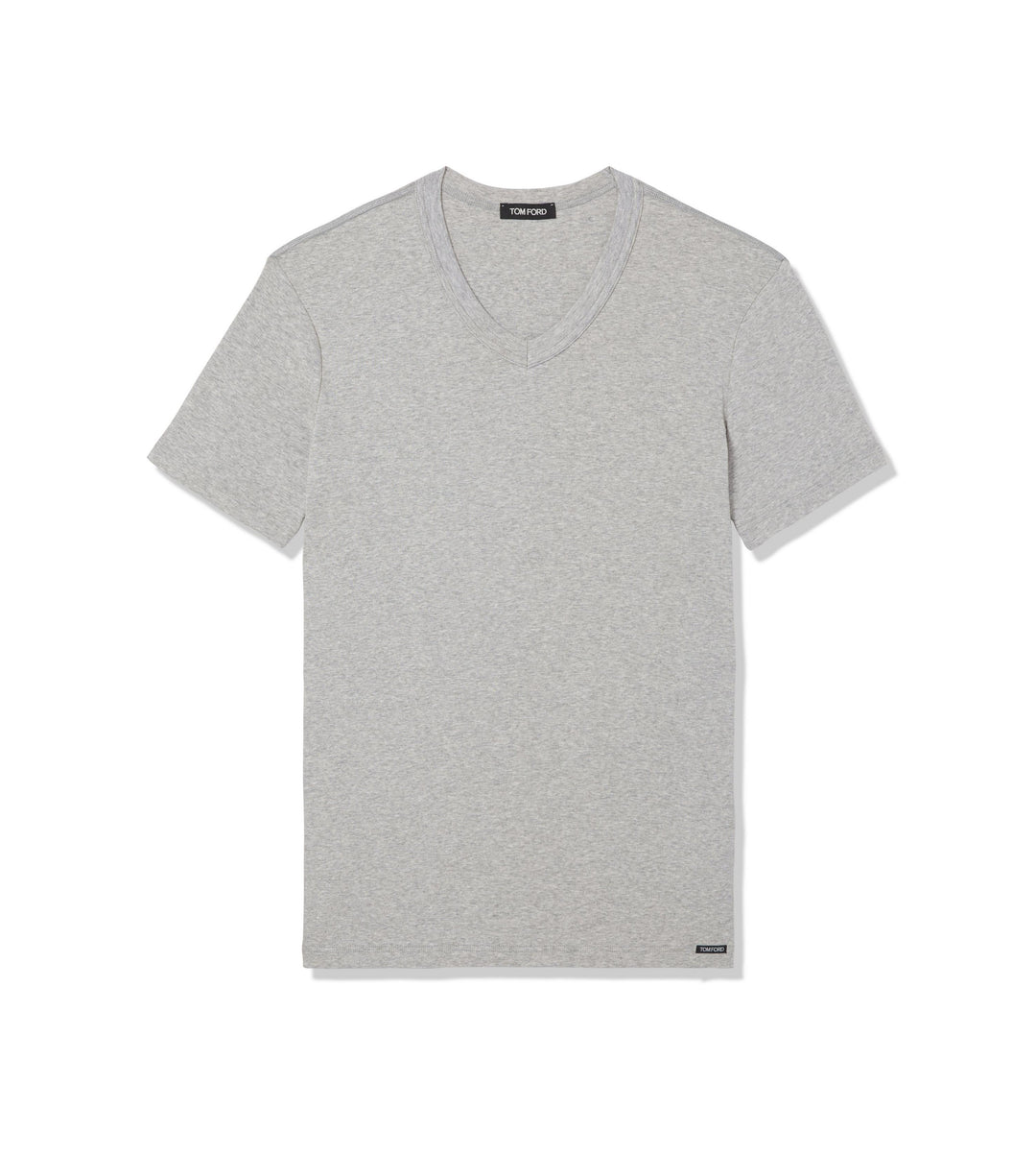TOM FORD COTTON V-NECK T-SHIRT