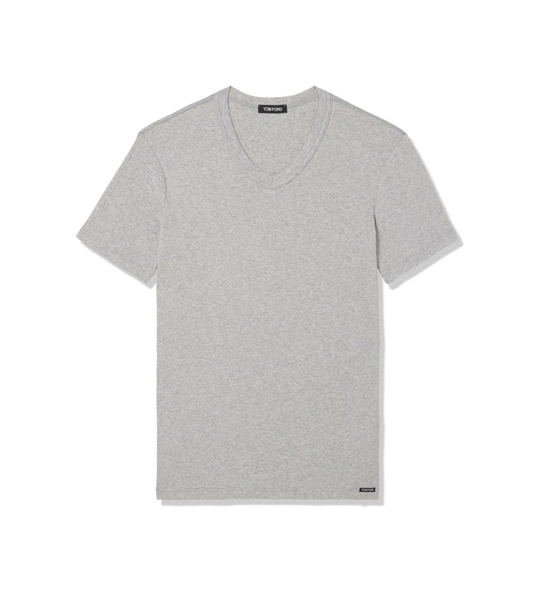 Tom Ford COTTON V-NECK T-SHIRT