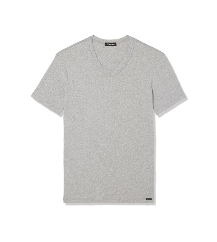 Tom Ford COTTON V-NECK T-SHIRT