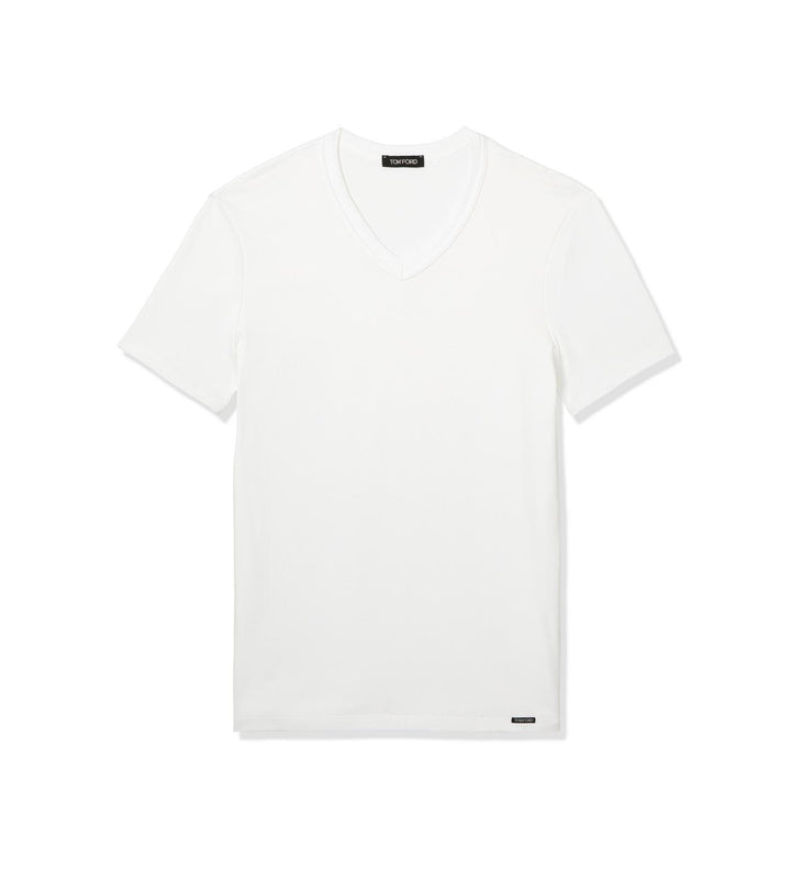 Tom Ford COTTON V-NECK T-SHIRT