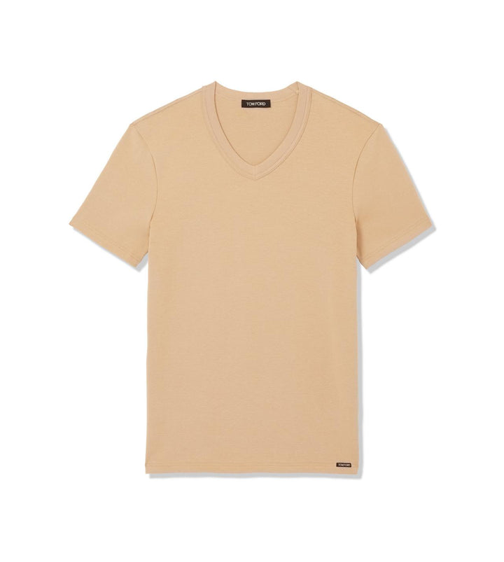 Tom Ford COTTON V-NECK T-SHIRT