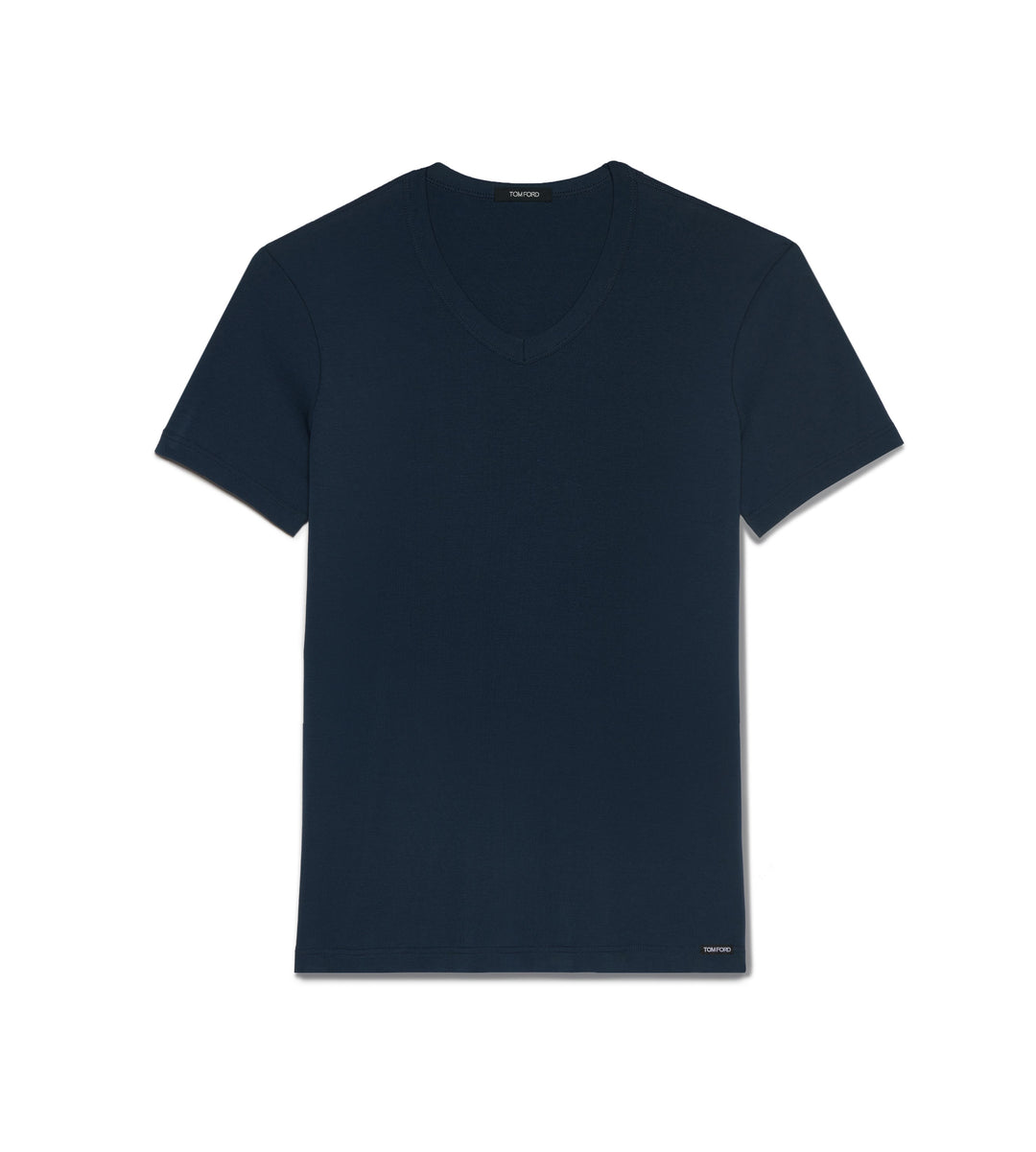 TOM FORD COTTON V-NECK T-SHIRT