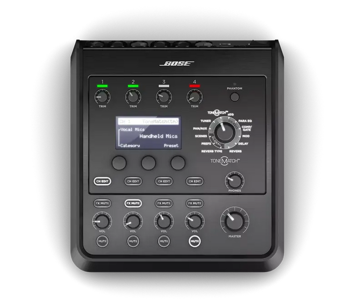 Bose T4S ToneMatch® mixer