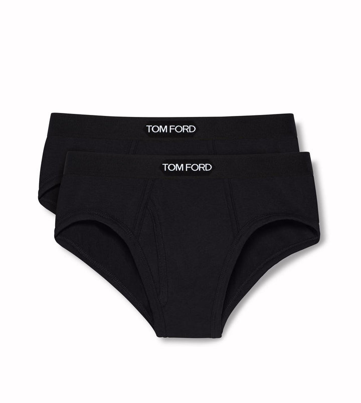 TOM FORD COTTON MODAL BRIEFS TWO PACK
