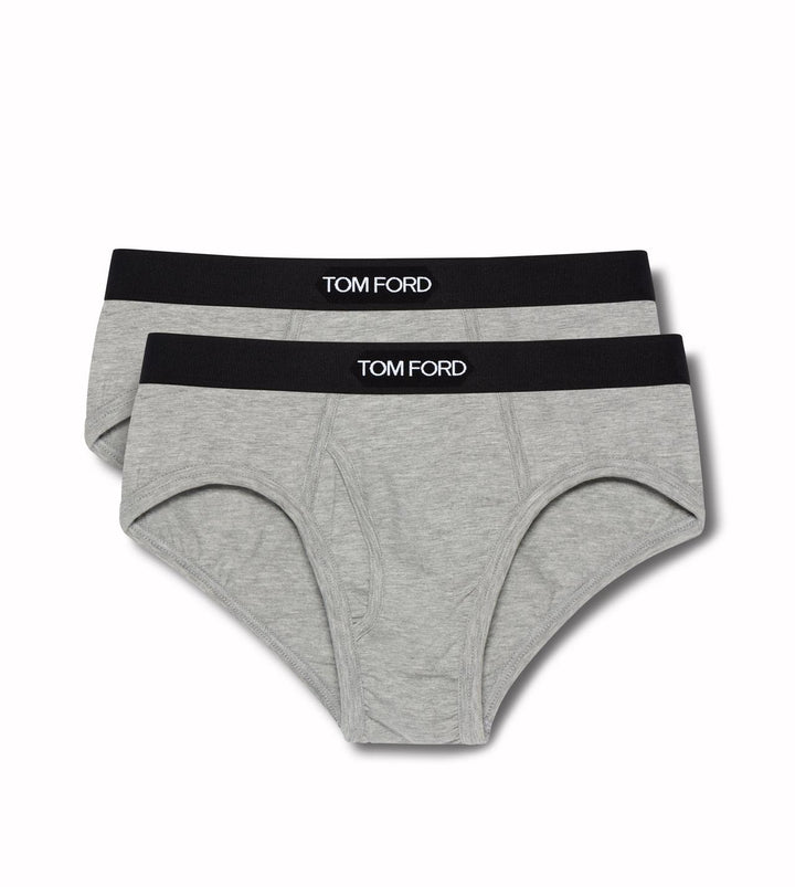 TOM FORD COTTON MODAL BRIEFS TWO PACK