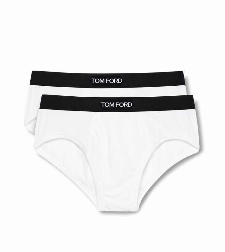 TOM FORD COTTON MODAL BRIEFS TWO PACK