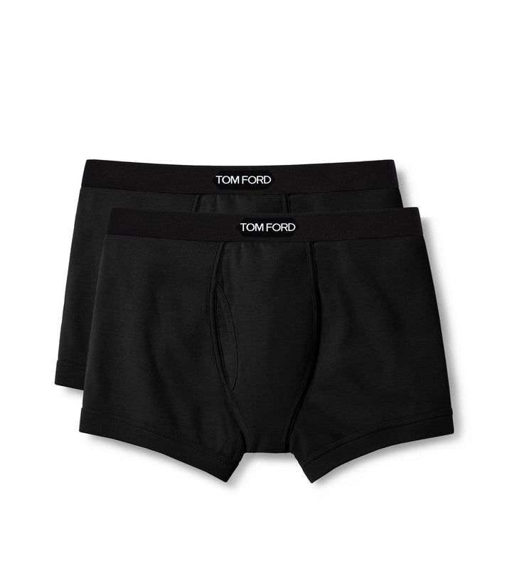 TOM FORD COTTON BOXER BRIEFS TWO PACK