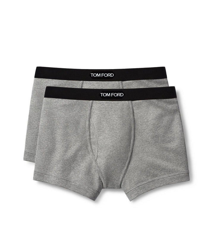 TOM FORD COTTON BOXER BRIEFS TWO PACK