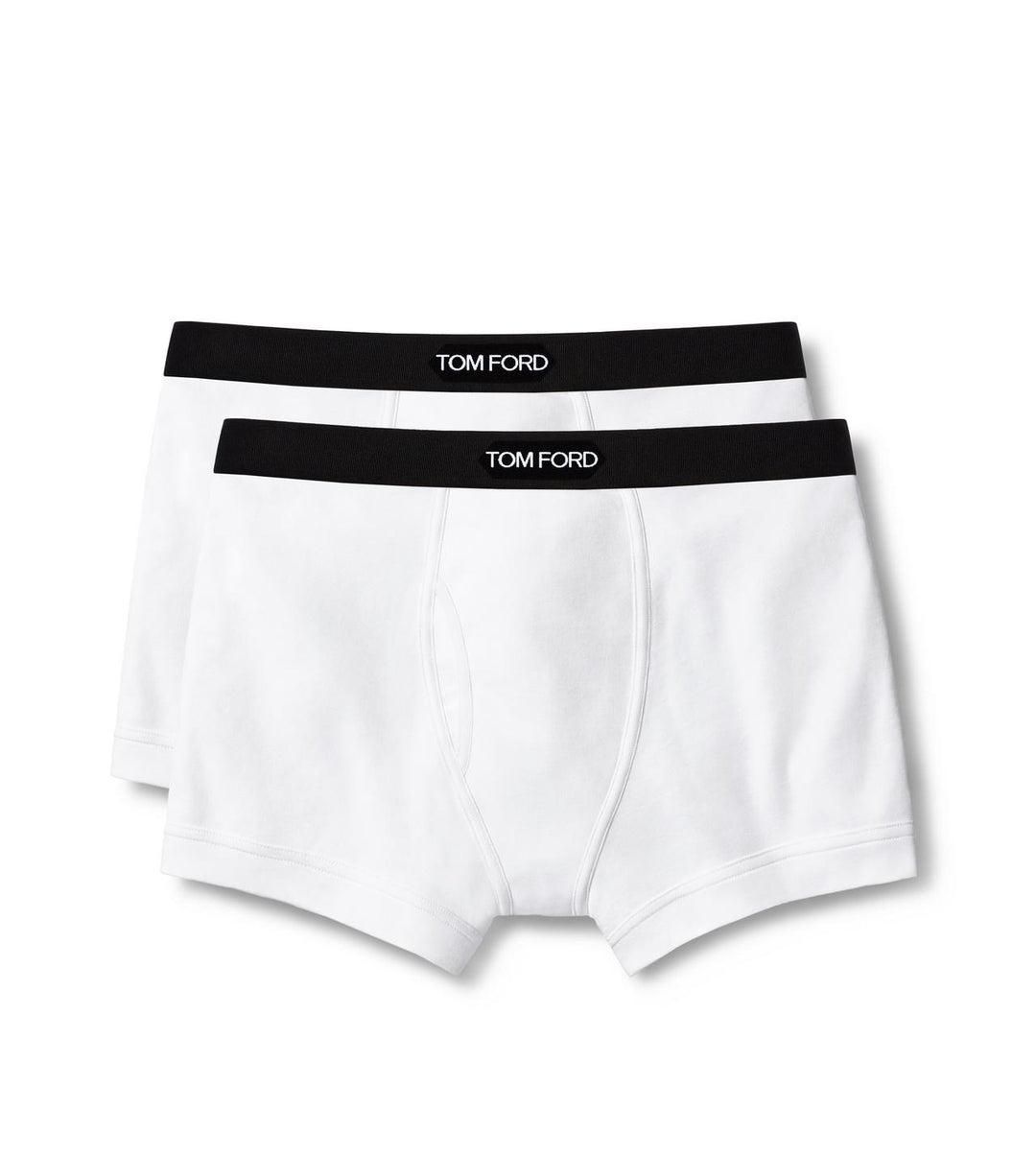 TOM FORD COTTON BOXER BRIEFS TWO PACK