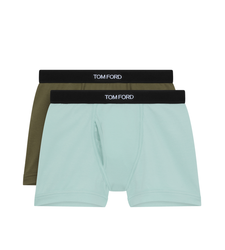 TOM FORD COTTON BOXER BRIEFS TWO PACK