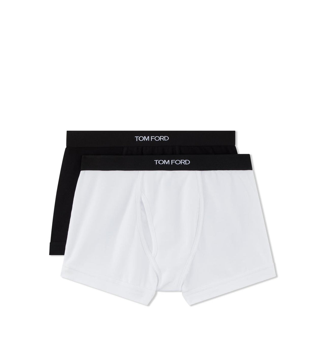 TOM FORD COTTON BOXER BRIEFS TWO PACK