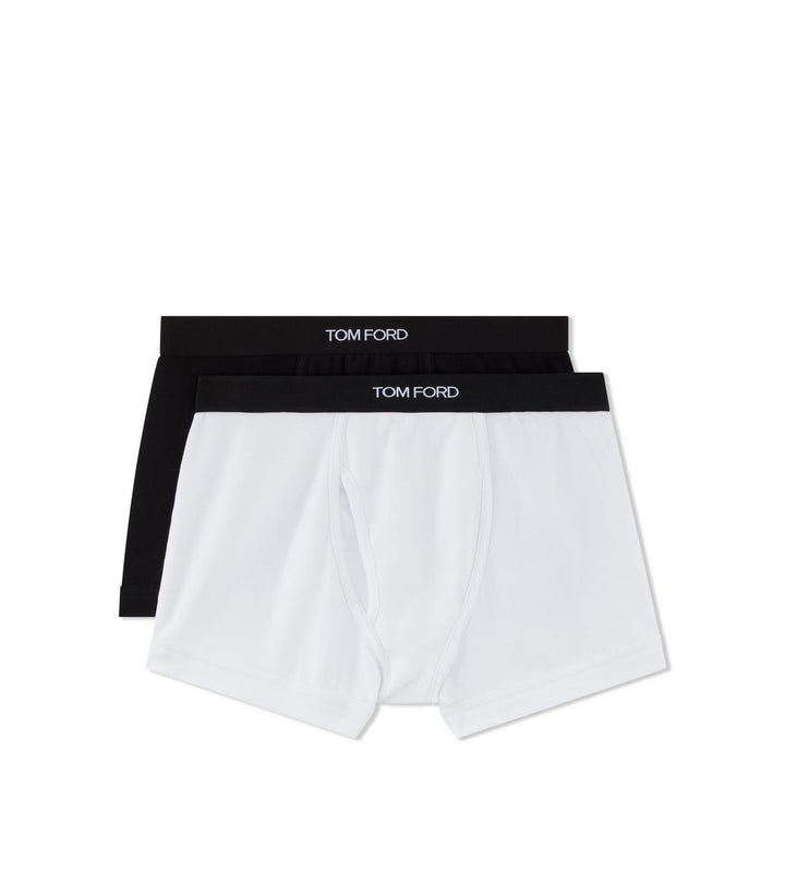 TOM FORD COTTON BOXER BRIEFS TWO PACK