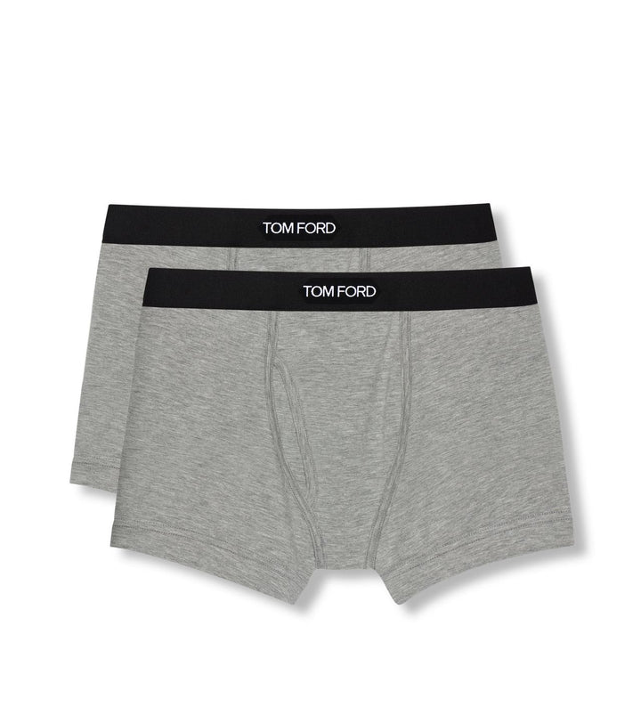 TOM FORD COTTON MODAL BOXER BRIEFS TWO PACK