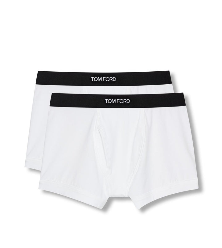 TOM FORD COTTON MODAL BOXER BRIEFS TWO PACK