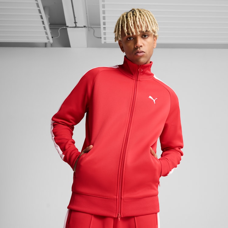 PUMA T7 ALWAYS ON T7 ALWAYS ON Men's Track Jacket