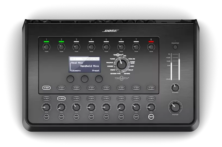 Bose T8S ToneMatch® mixer