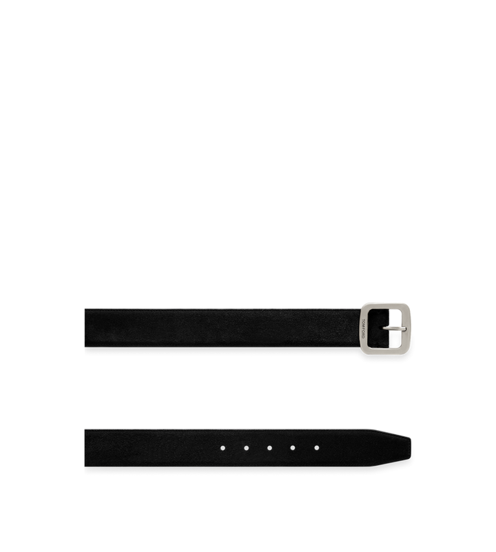 TOM FORD SUEDE SQUARE BELT