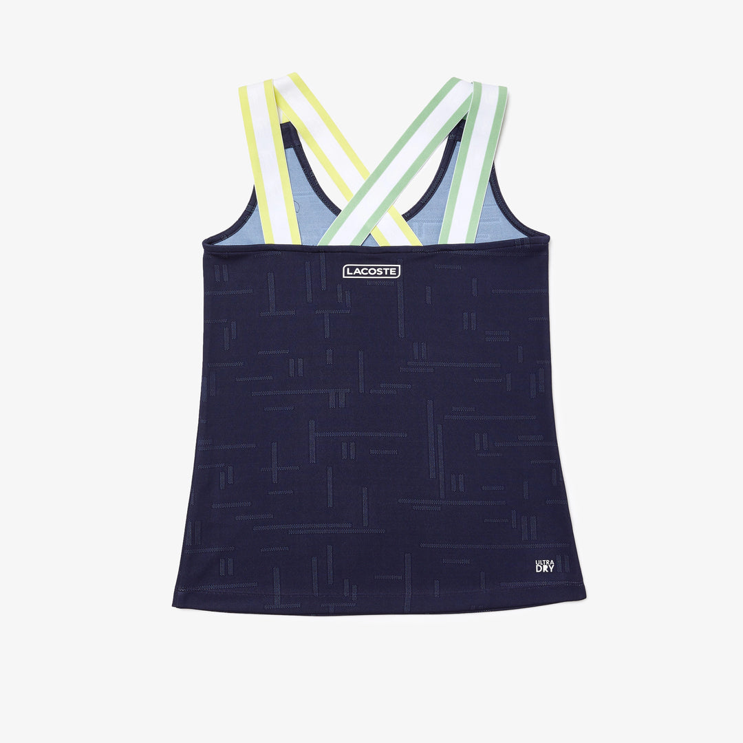 Lacoste Women's SPORT Close-Fitting Tank Top
