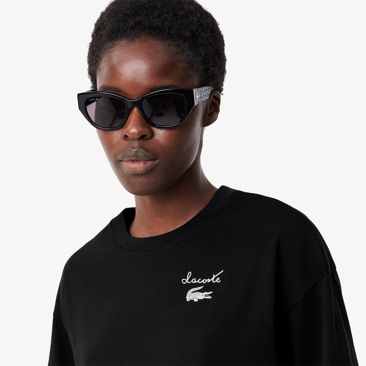 Lacoste Women's Cotton Logo T-Shirt