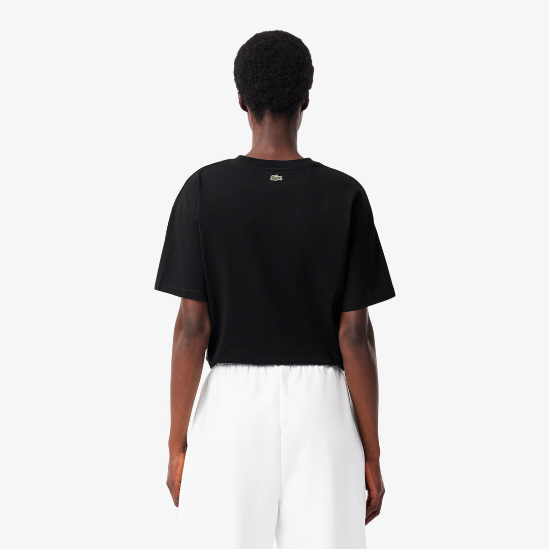 Lacoste Women's Cotton Logo T-Shirt