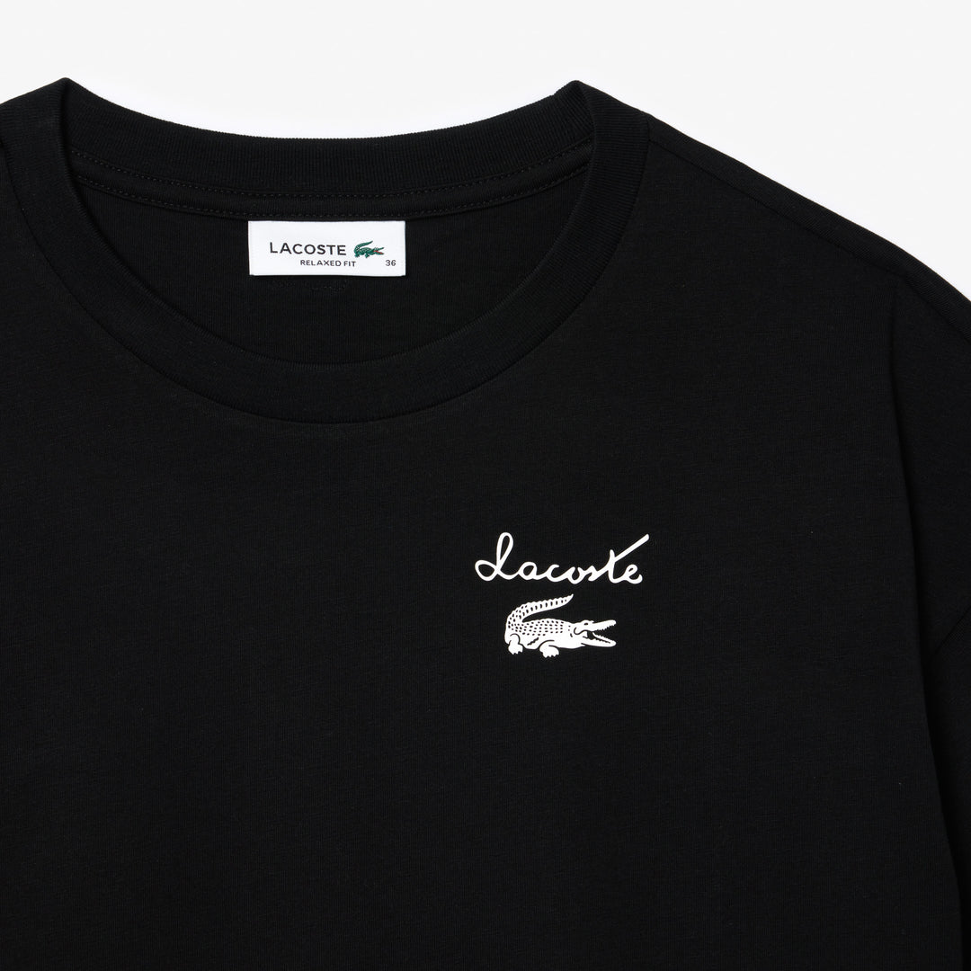 Lacoste Women's Cotton Logo T-Shirt