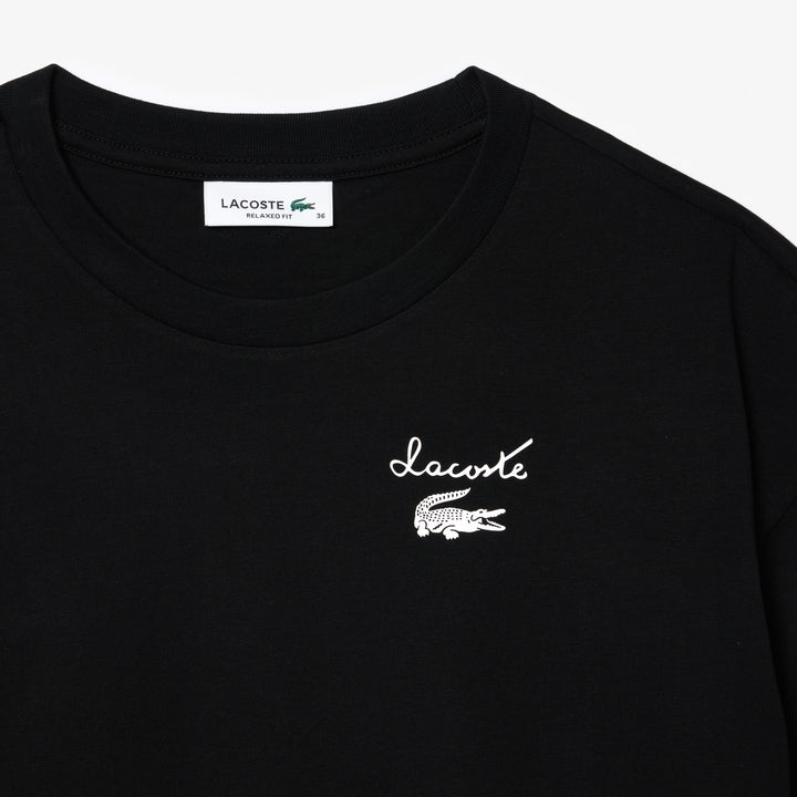 Lacoste Women's Cotton Logo T-Shirt