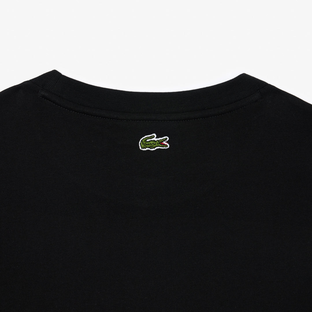 Lacoste Women's Cotton Logo T-Shirt