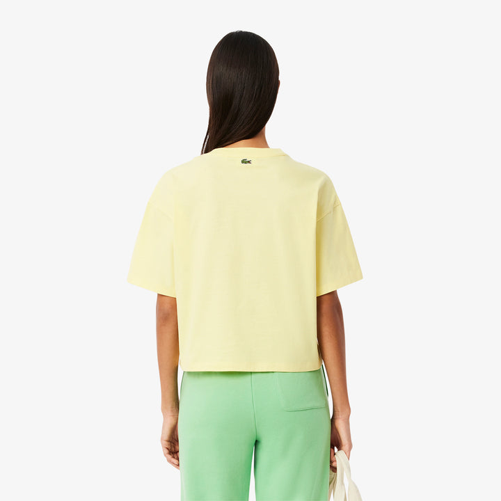 Lacoste Women's Cotton Logo T-Shirt