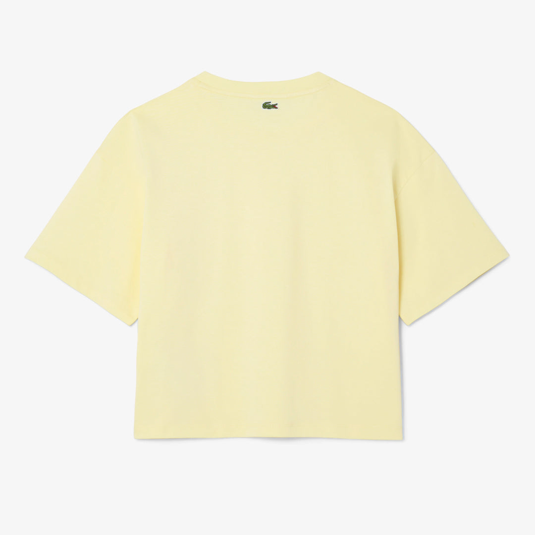 Lacoste Women's Cotton Logo T-Shirt